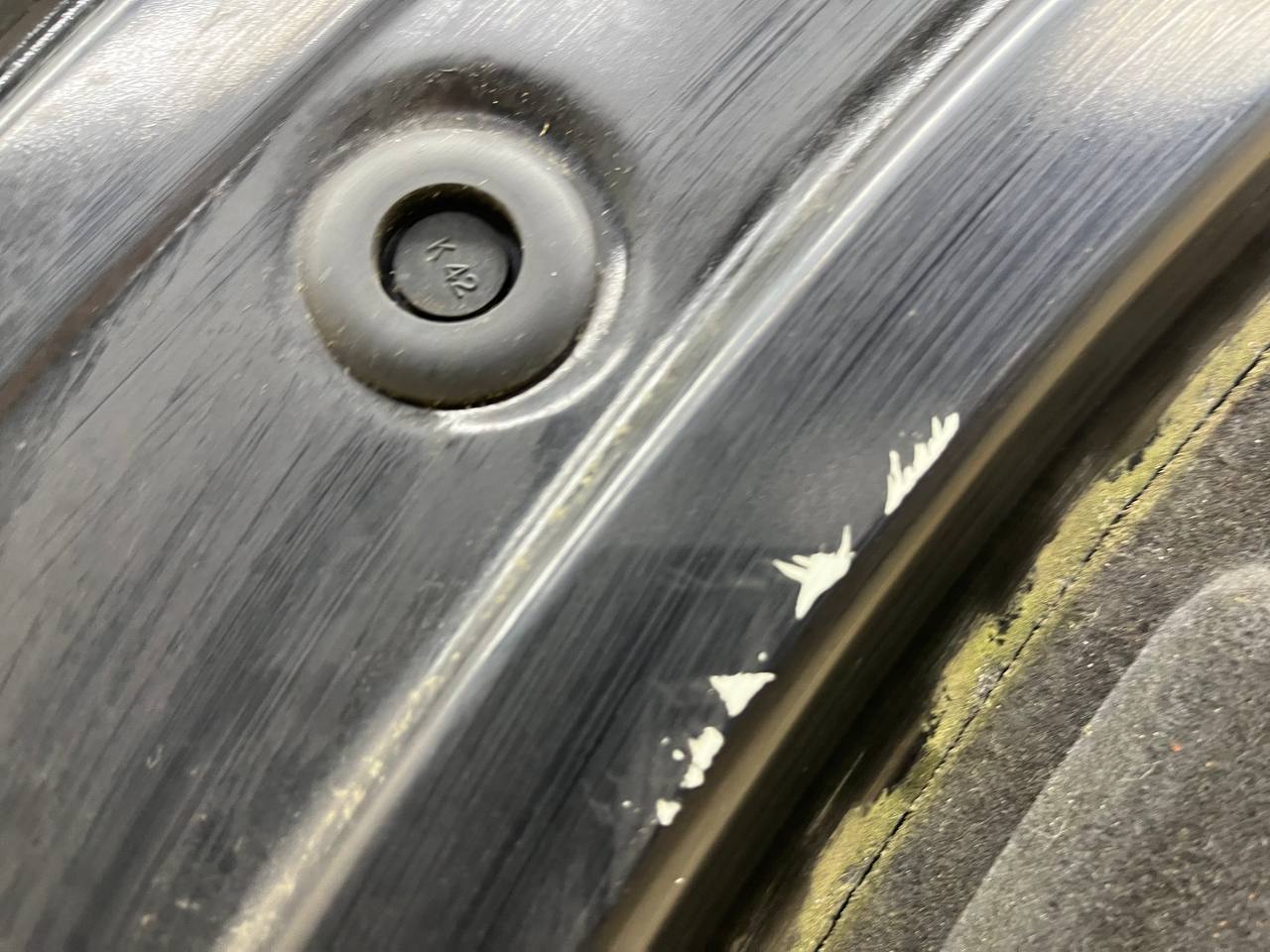 Капот Changan UNI-K 2020>