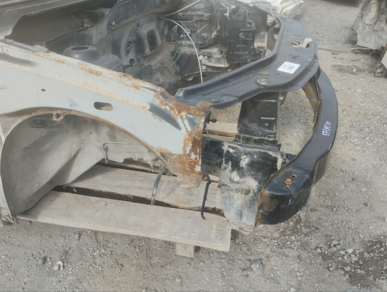 Панель передняя Renault Logan (1) 2005-2014