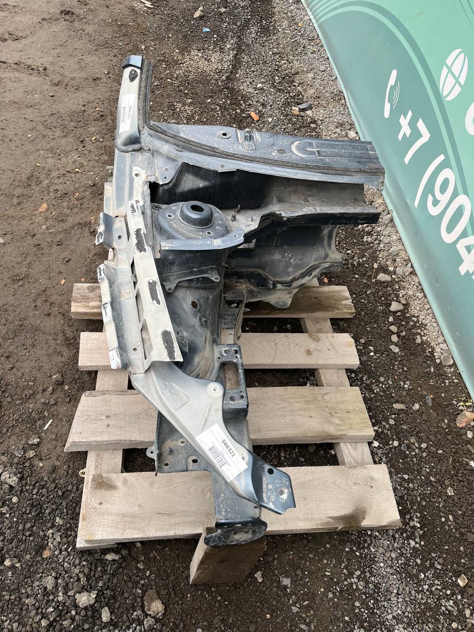 Четверть передняя правая Skoda Octavia (A5 1Z-) 2004-2013 Четверть передняя правая Skoda Octavia (A5 1Z-) 2004-2013