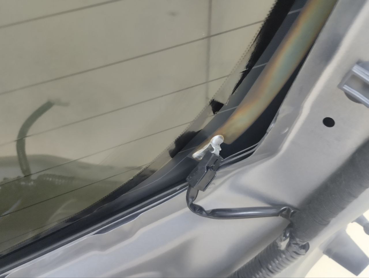 Дверь багажника со стеклом Mazda Mazda 3 (BM) 2013-2016 Дверь багажника со стеклом Mazda Mazda 3 (BM) 2013-2016
