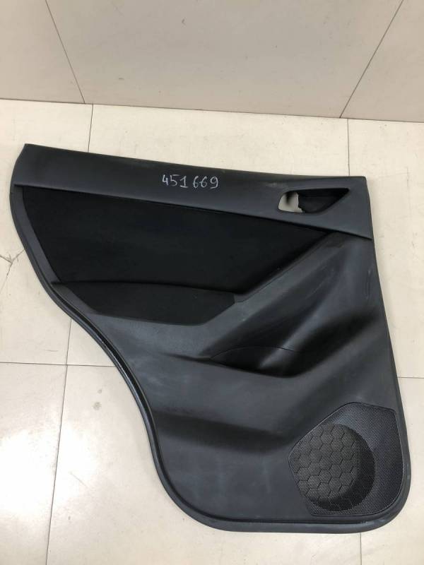 Обшивка двери задней левой Mazda CX-5 (KE) 2011-2017