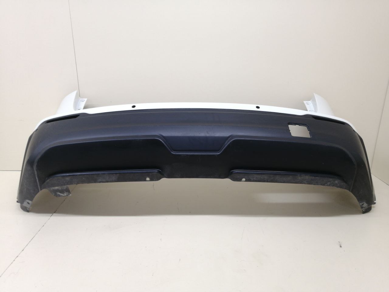 Бампер задний Nissan Qashqai (J11) 2014>
