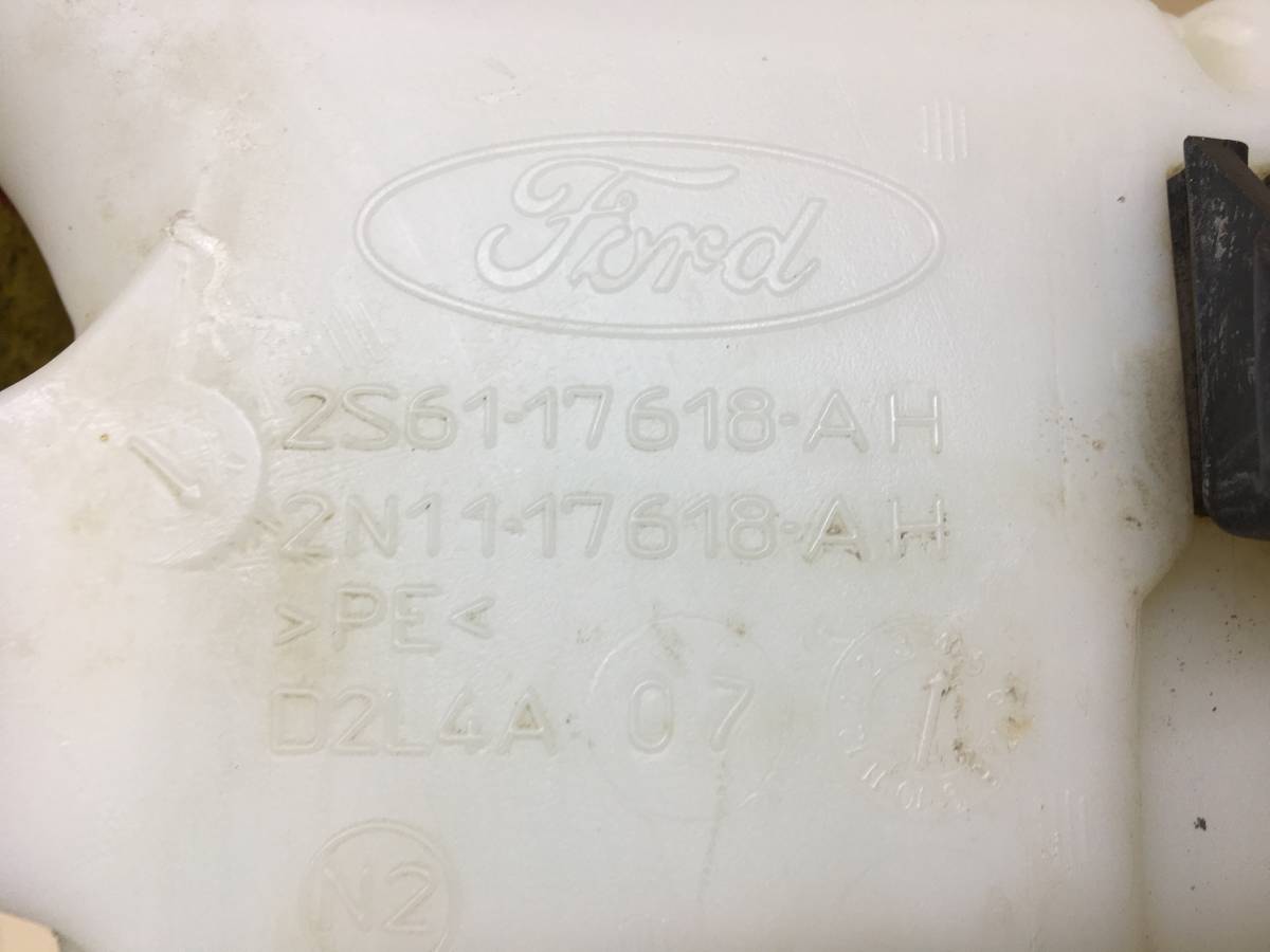 Бачок омывателя лобового стекла Ford Fusion (JU) 2002-2012