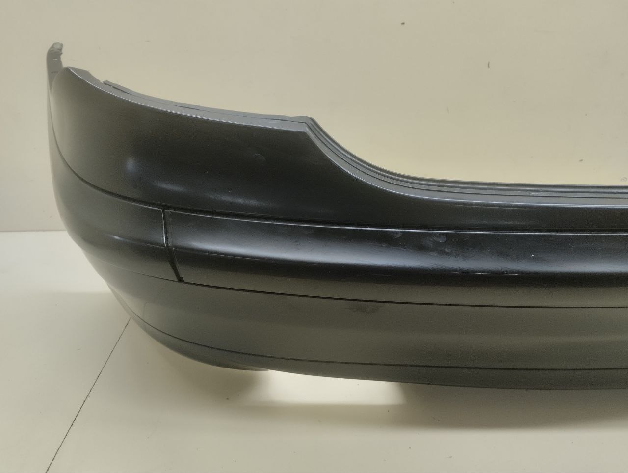 Бампер задний Mercedes-Benz C-Class (W203) 2000-2007