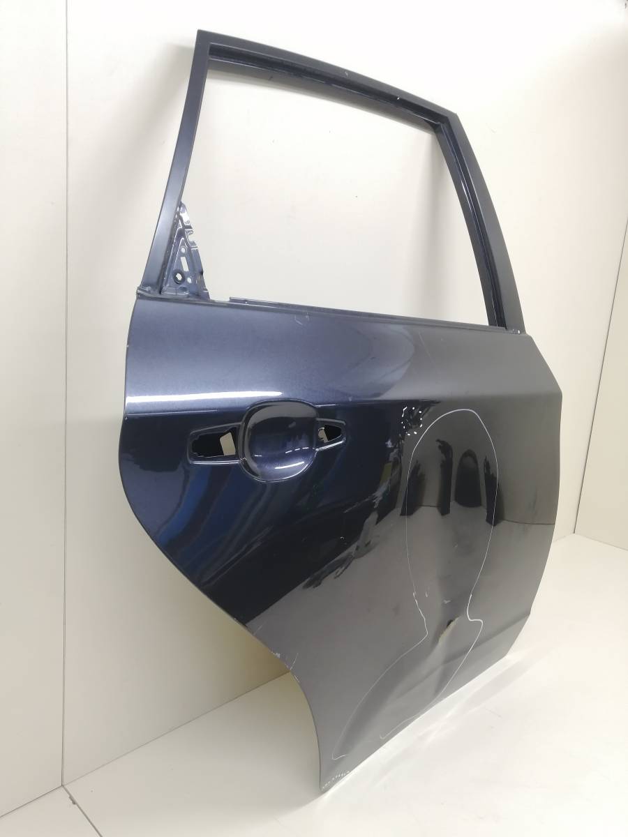 Дверь задняя правая Subaru Impreza (G12) 2007-2012