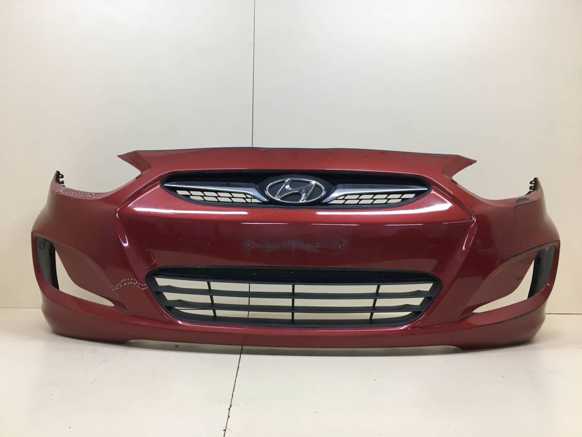Бампер передний Hyundai Solaris (RB) 2010-2017