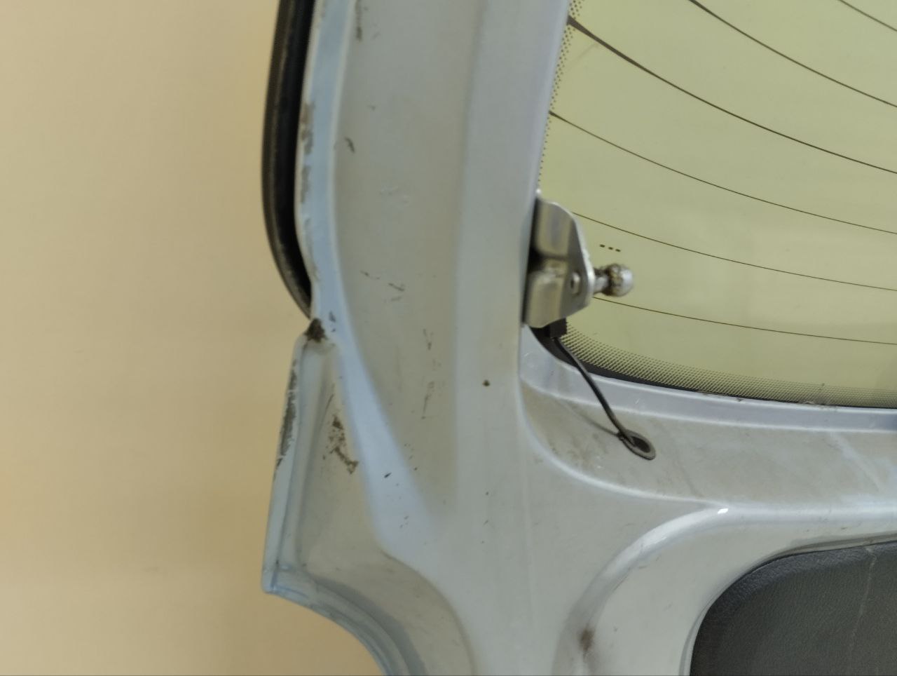 Дверь багажника со стеклом Peugeot 206 1998-2012