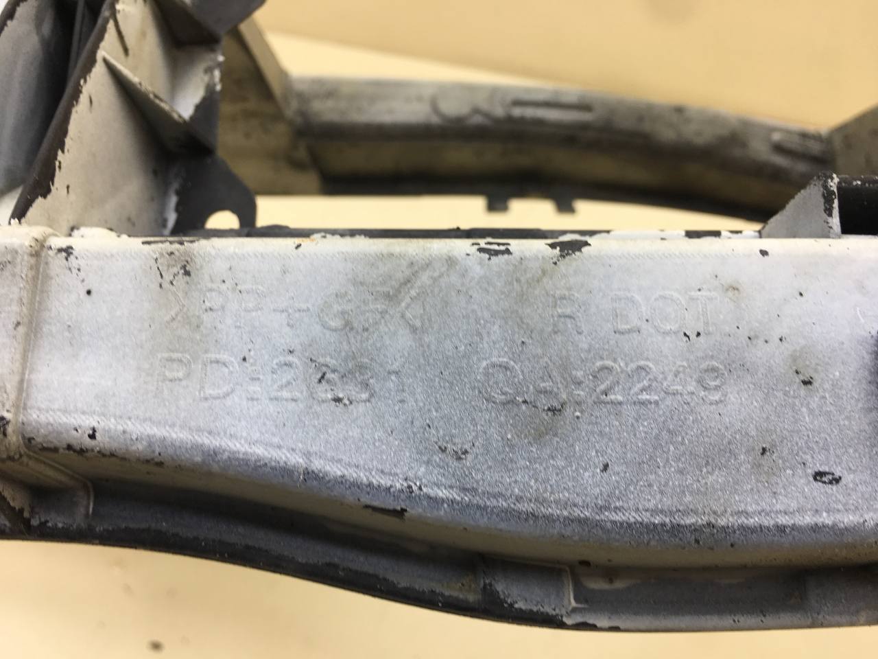 Панель передняя Ford Mondeo 4 2007-2015