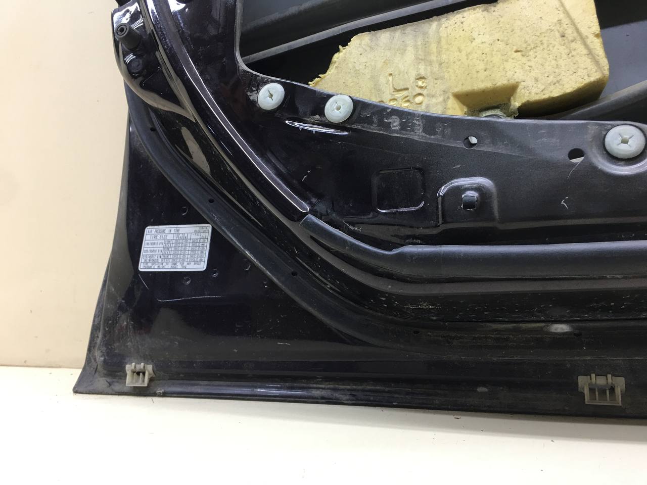 Дверь передняя левая Mazda Mazda 6 (GG) 2002-2007 Дверь передняя левая Mazda Mazda 6 (GG) 2002-2007