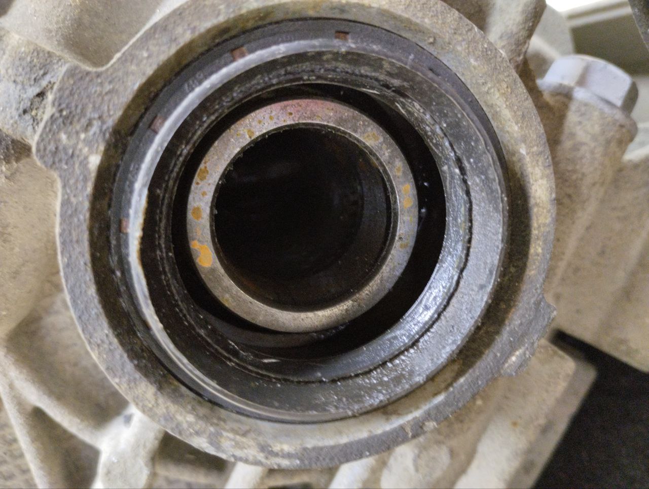 Редуктор заднего моста Audi Q5 (8R) 2008-2017