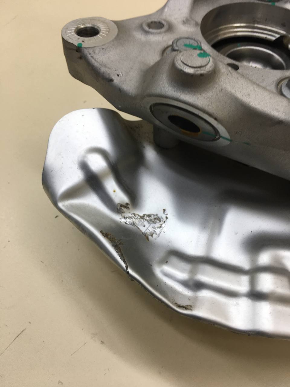 Кулак поворотный передний правый EXEED RX 2022>