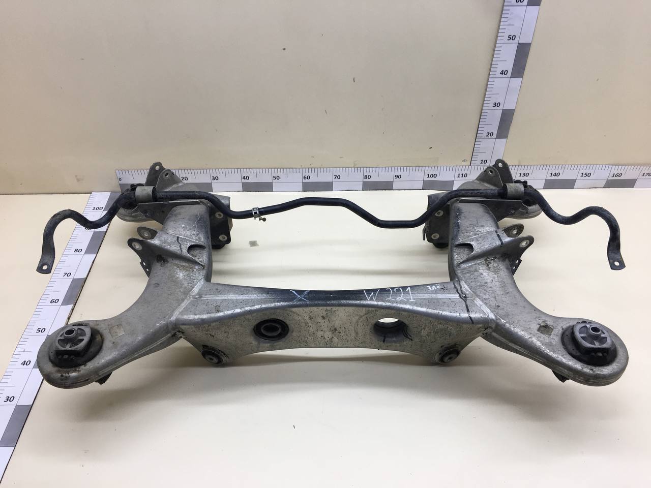 Балка задняя Mercedes-Benz S-Class (W221) 2005-2013