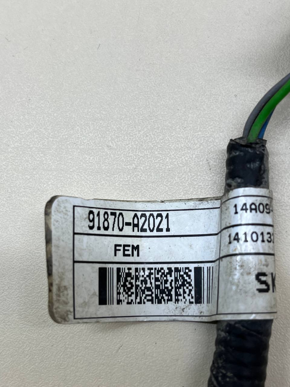 Проводка (коса) Kia Ceed (JD) 2012-2018