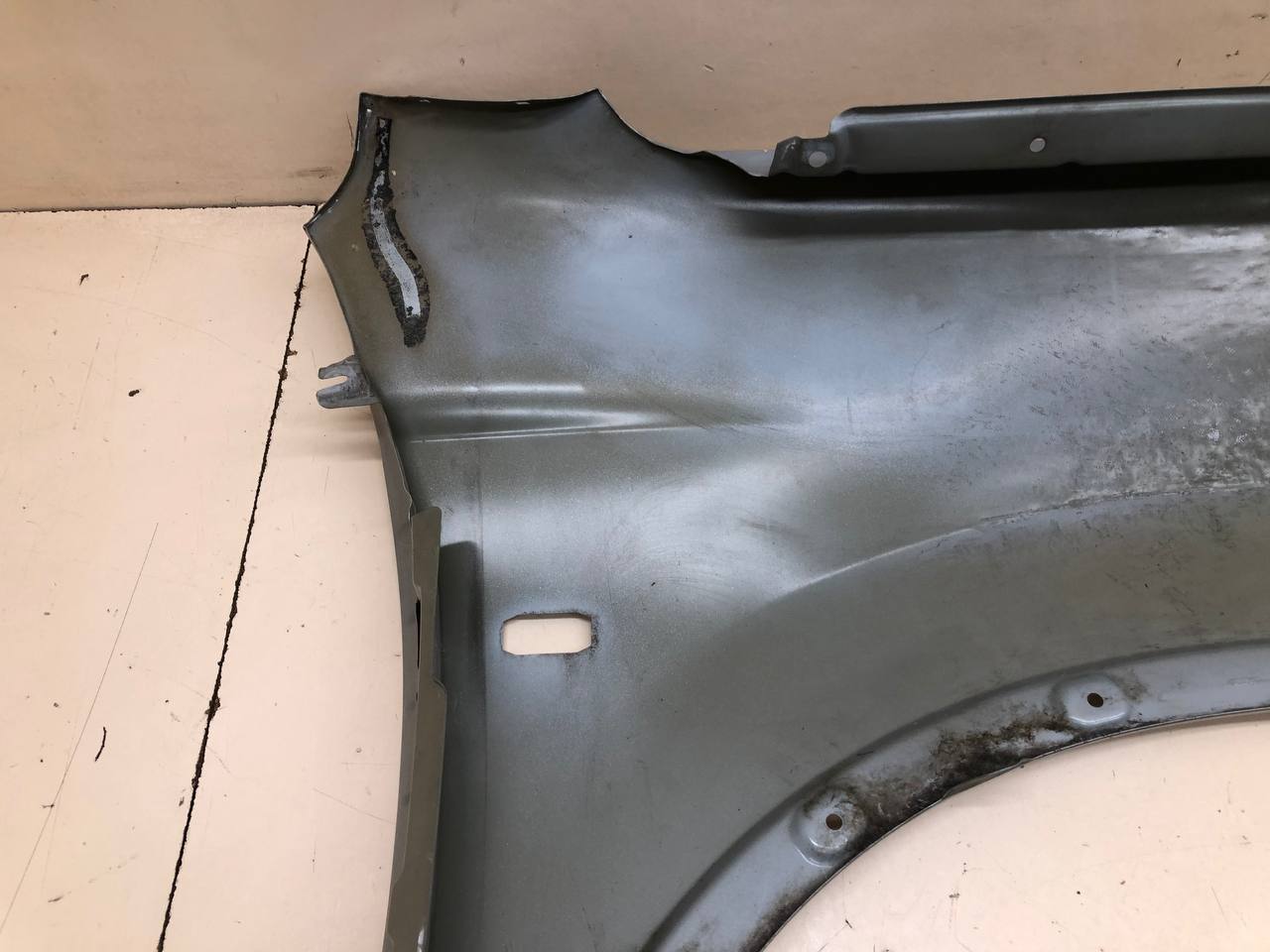Крыло переднее левое Nissan Qashqai (J10) 2006-2013