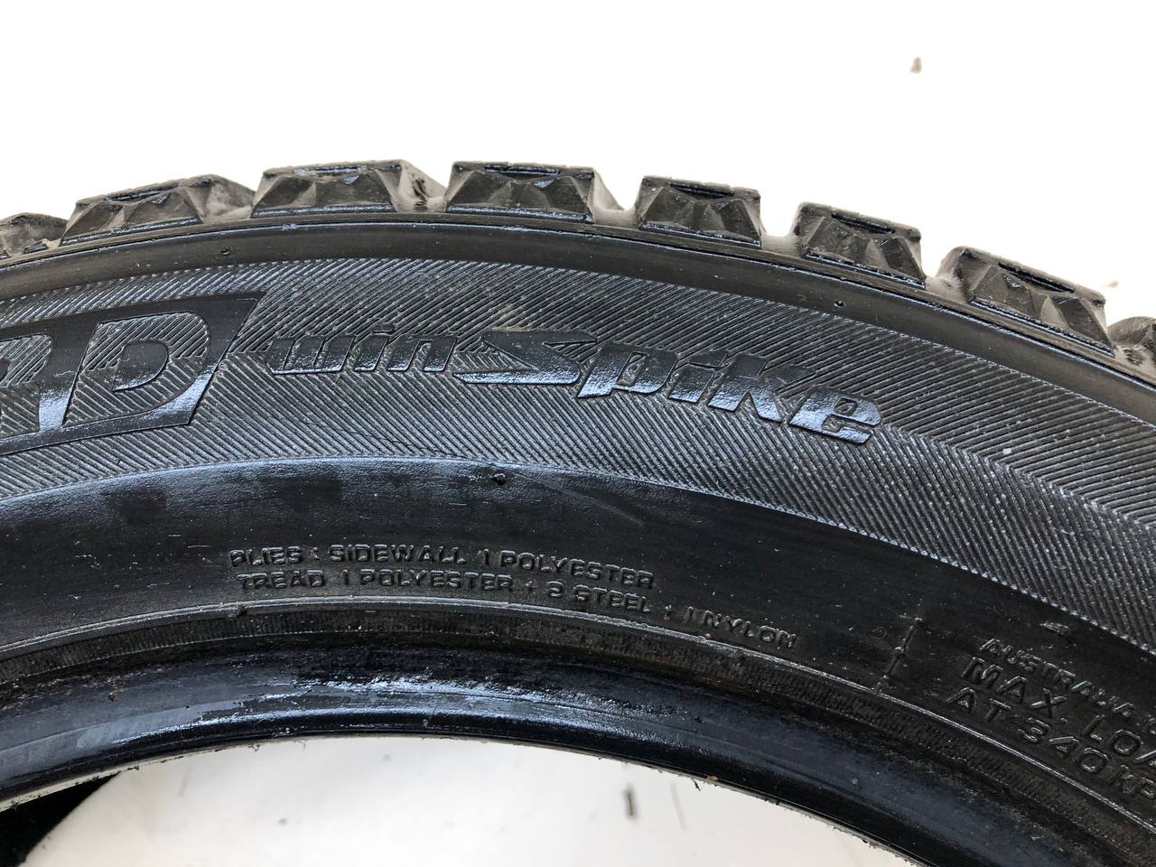 Шины R16 Зимние шипованные WINGUARD WINSPIKE
