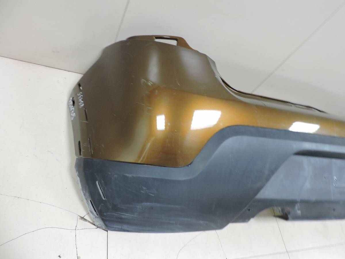 Бампер задний Renault Sandero 2009-2014