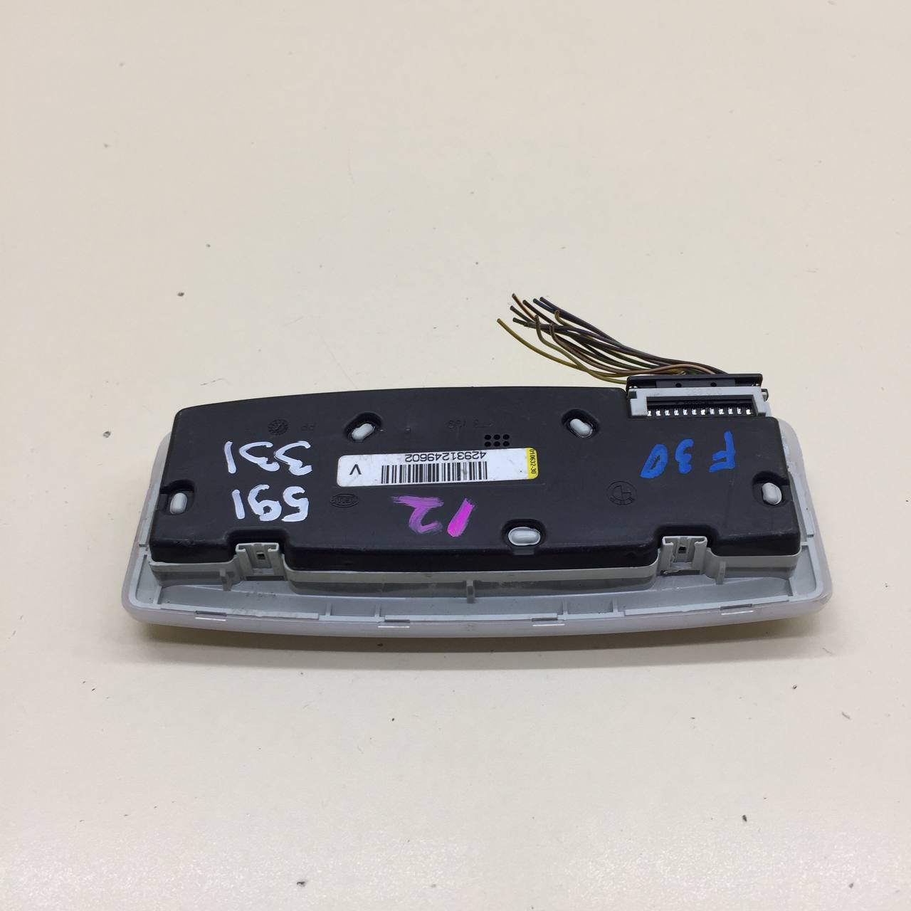 Плафон салонный BMW X5 F15/F85 2013-2018