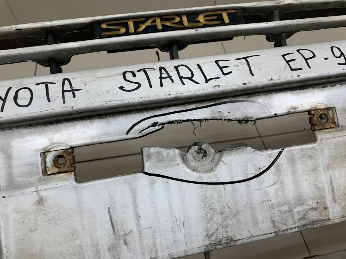 Бампер передний Toyota Starlet (P9) 1996-1999