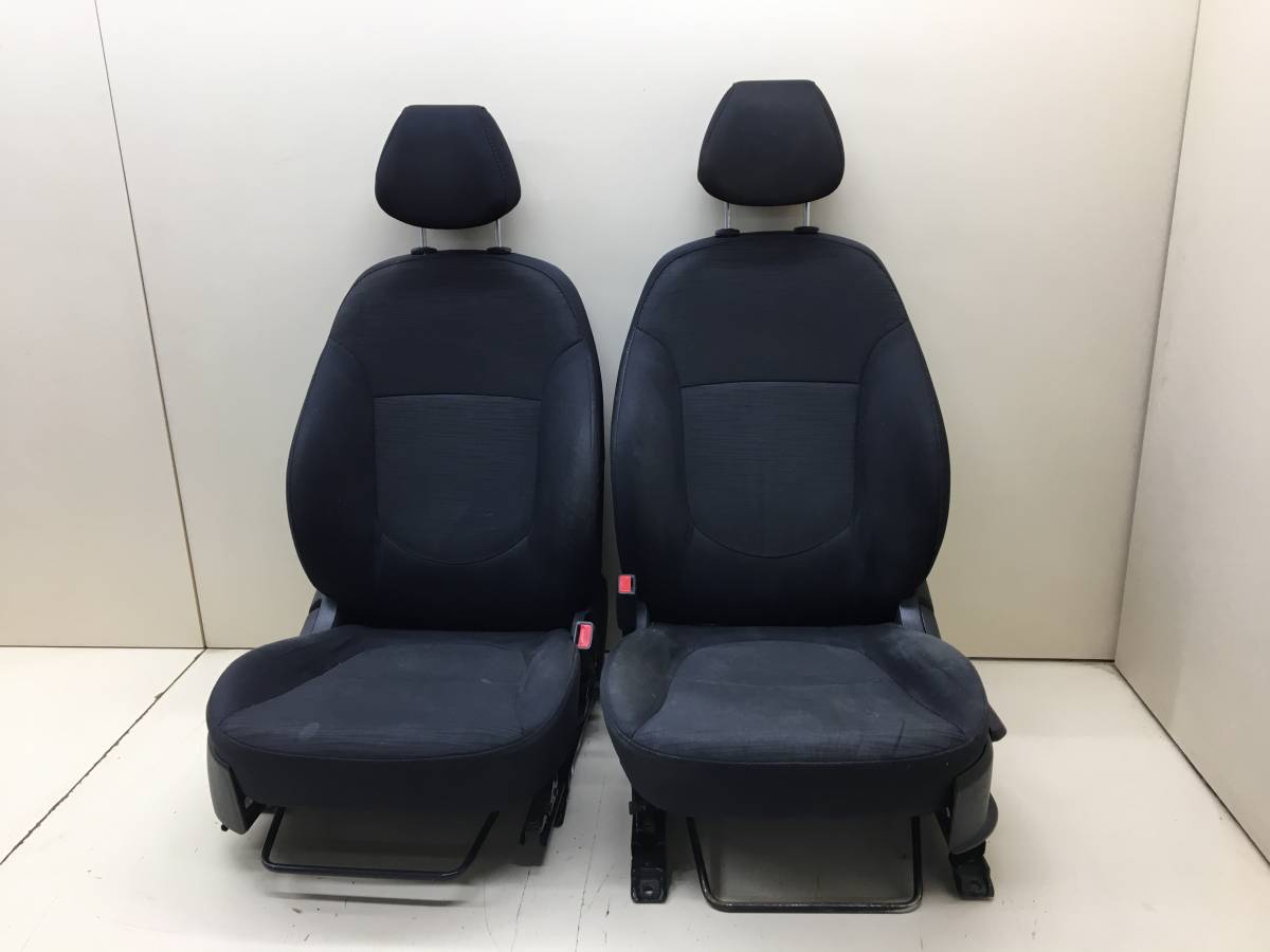 Сиденье (комплект) Hyundai Solaris (RB) 2010-2017
