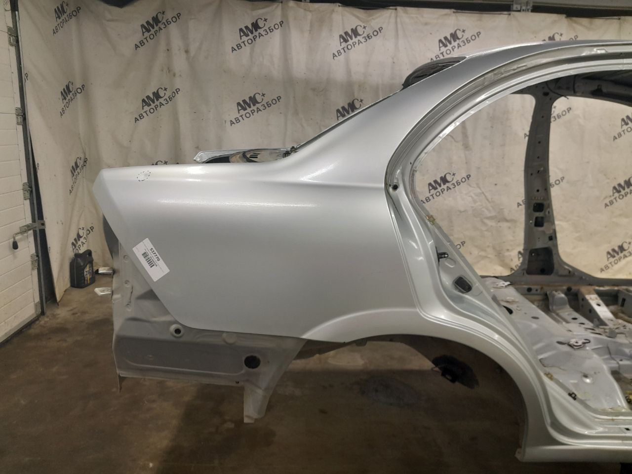 Крыло заднее правое Nissan Almera Classic (B10) 2006-2013