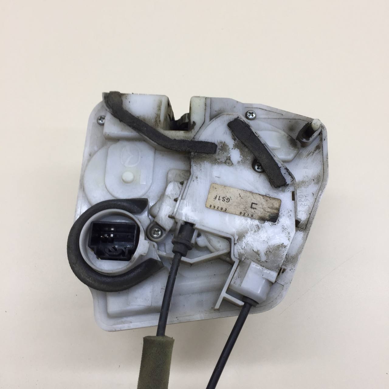 Замок двери задней правой Mazda Mazda 6 (GH) 2007-2012