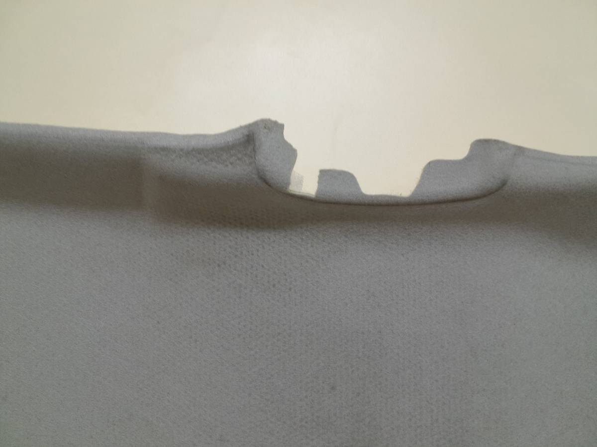 Обшивка потолка Renault Sandero 2009-2014