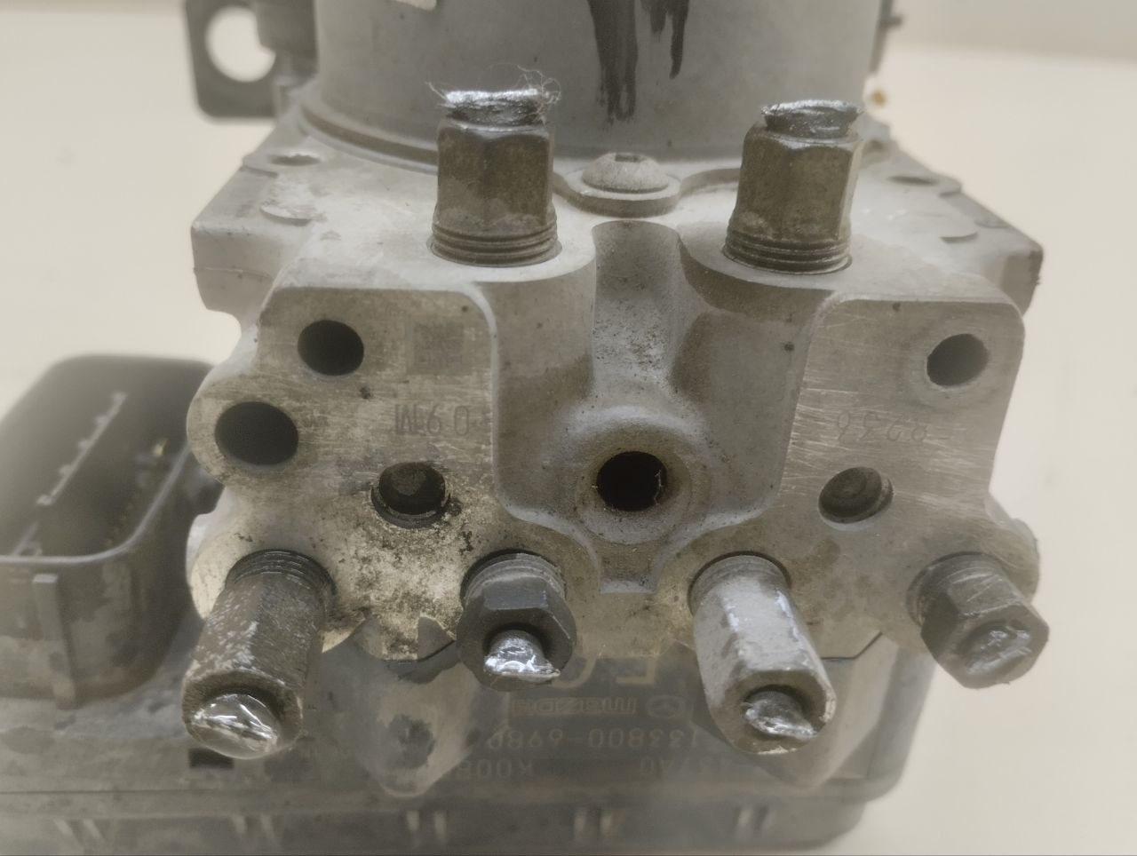 Блок ABS (насос) Mazda Mazda 6 (GH) 2007-2012