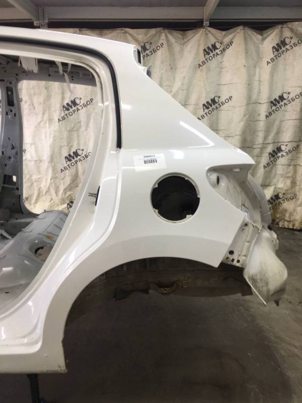 Крыло заднее левое Peugeot 207 2006-2013 Крыло заднее левое Peugeot 207 2006-2013