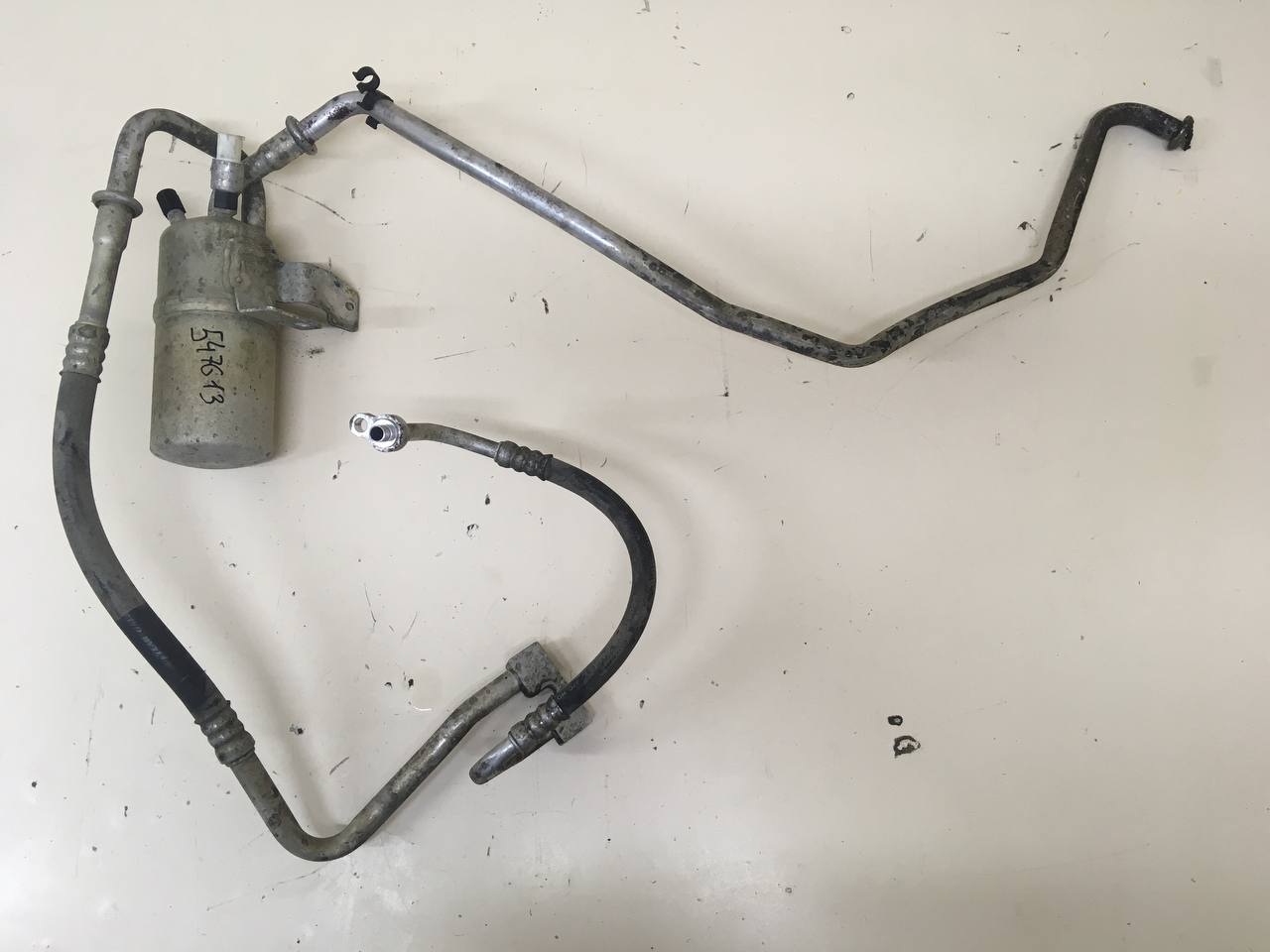 Трубка кондиционера Ford Fusion (JU) 2002-2012 Трубка кондиционера Ford Fusion (JU) 2002-2012