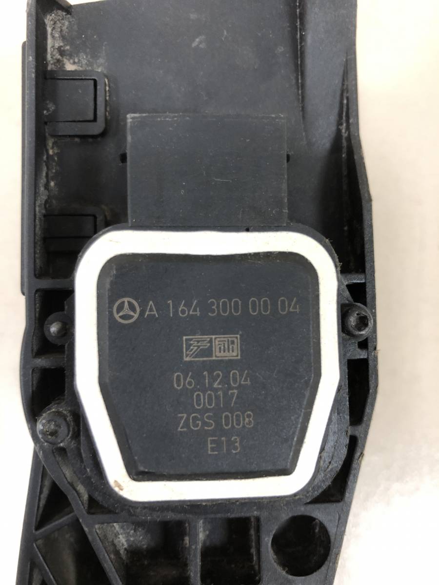 Педаль газа Mercedes-Benz GL-Class (X164) 2006-2012