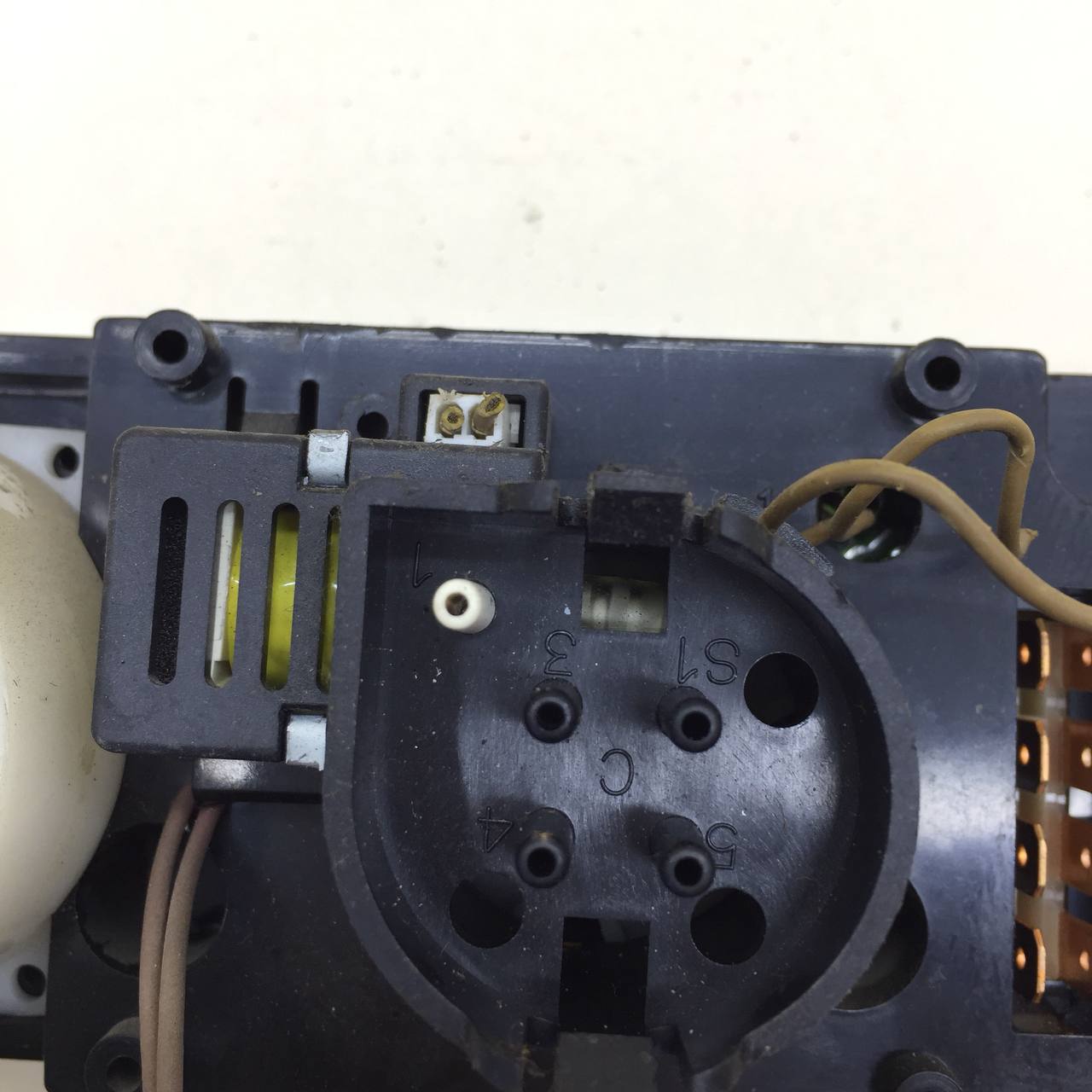 Блок управления отопителем Daewoo Nexia (N150) 2008-2016