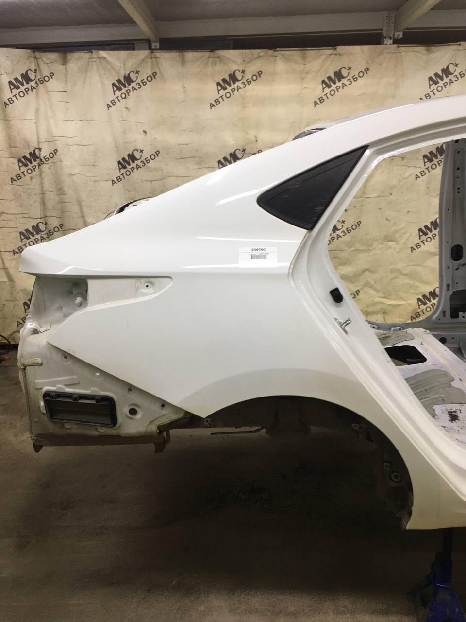 Крыло заднее правое Hyundai Solaris (HCR) 2017-2022