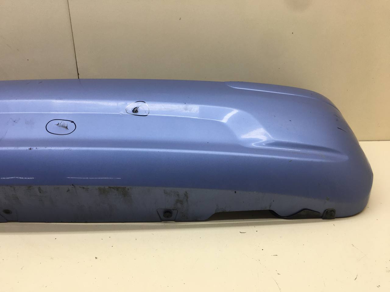 Бампер задний Kia Picanto (BA) 2005-2011