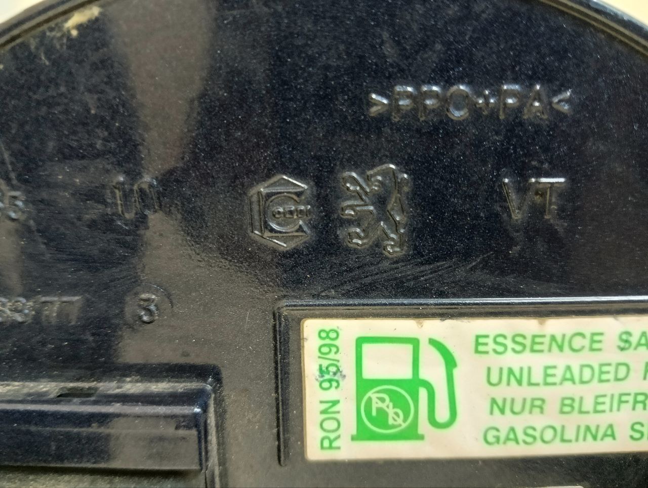 Лючок бензобака Peugeot 308 2007>