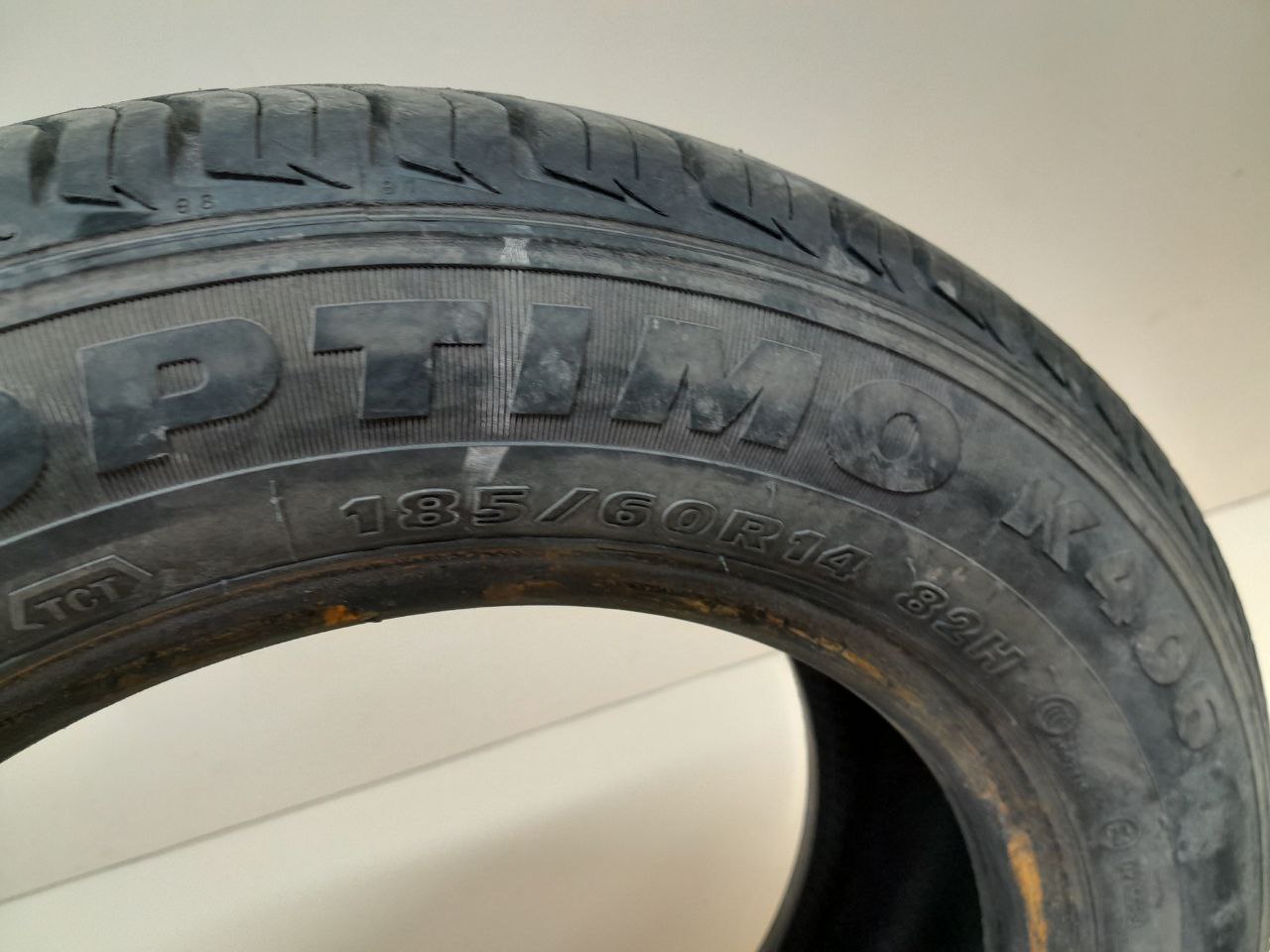 Шины R14 Летние Hankook Optimo K406 Шины R14 Летние Hankook Optimo K406