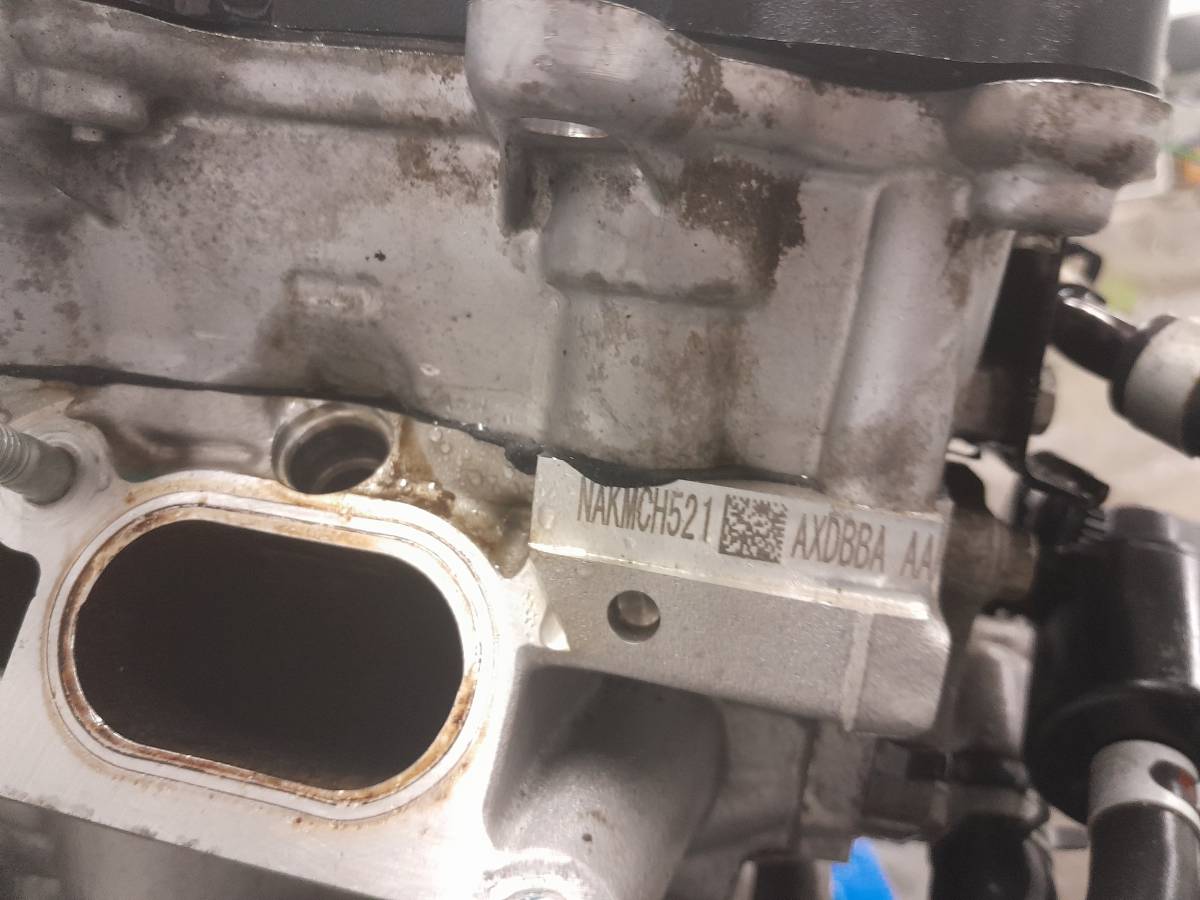 Двигатель Kia K5 2019>
