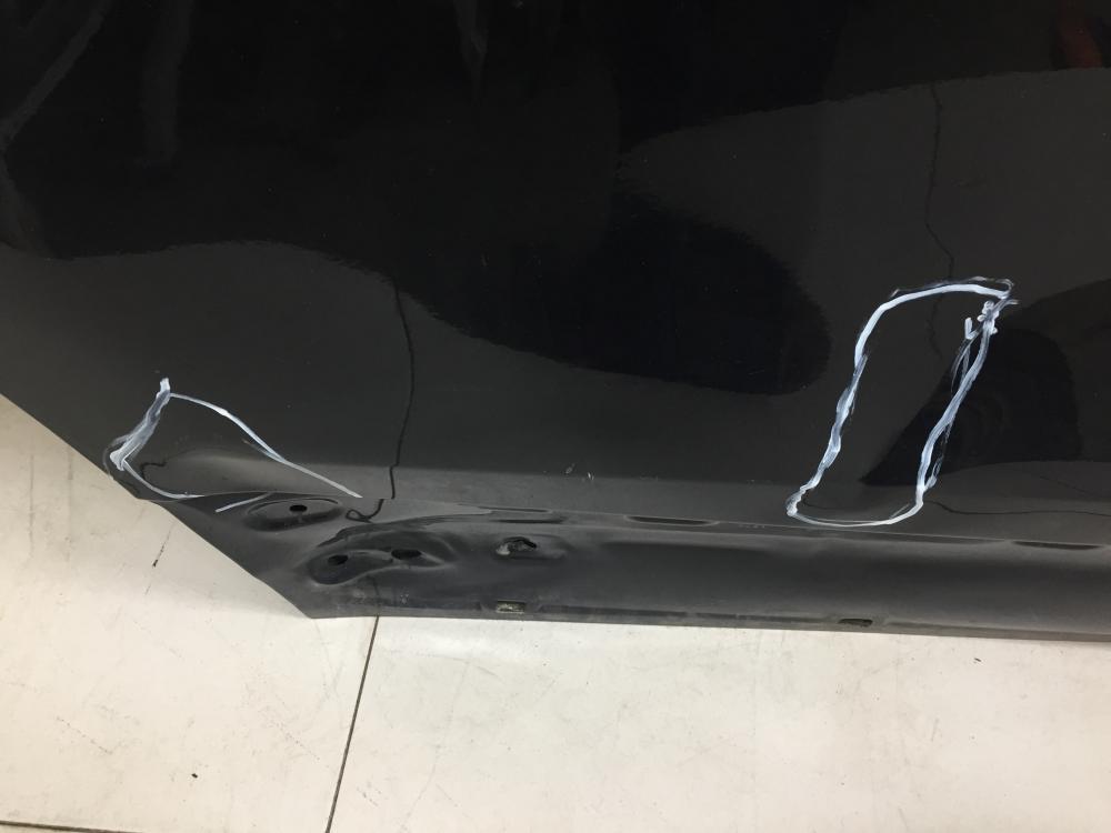 Дверь задняя правая Porsche Cayenne 2010-2017