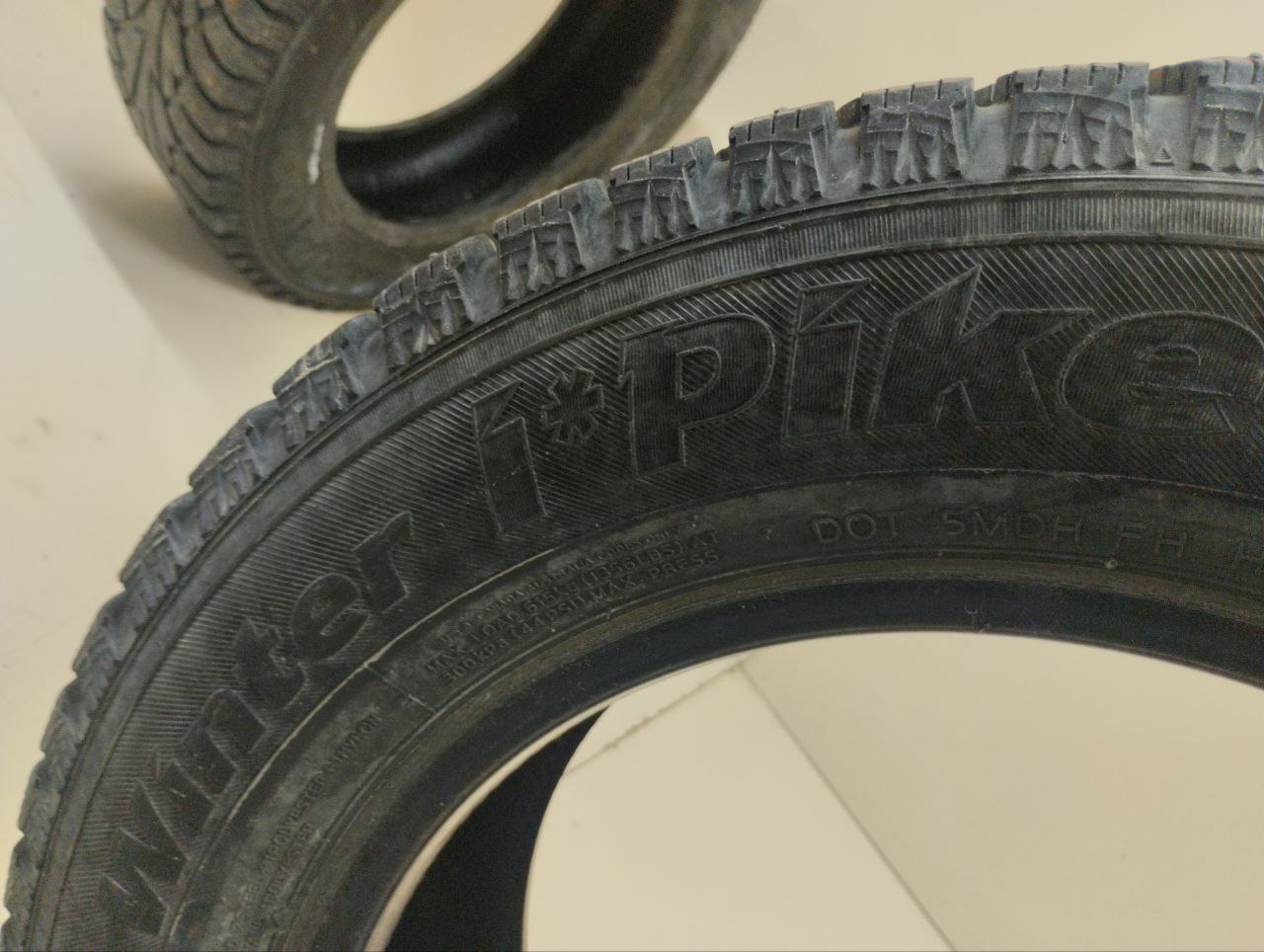 Шины R15 Зимние шипованные HANKOOK WINTER I PIKE