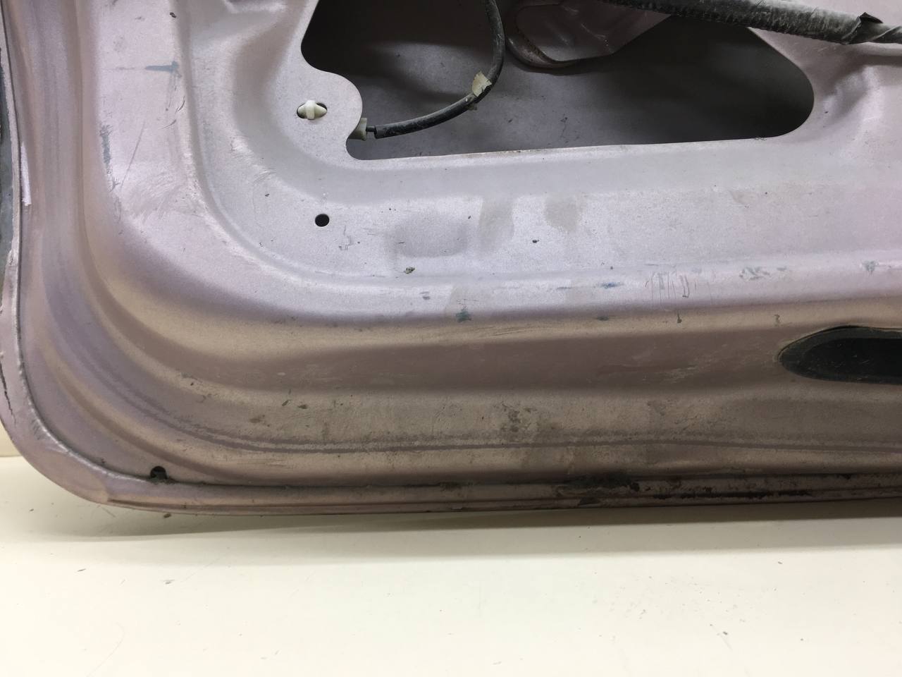 Дверь багажника со стеклом Toyota Vitz (P10) 1999-2005