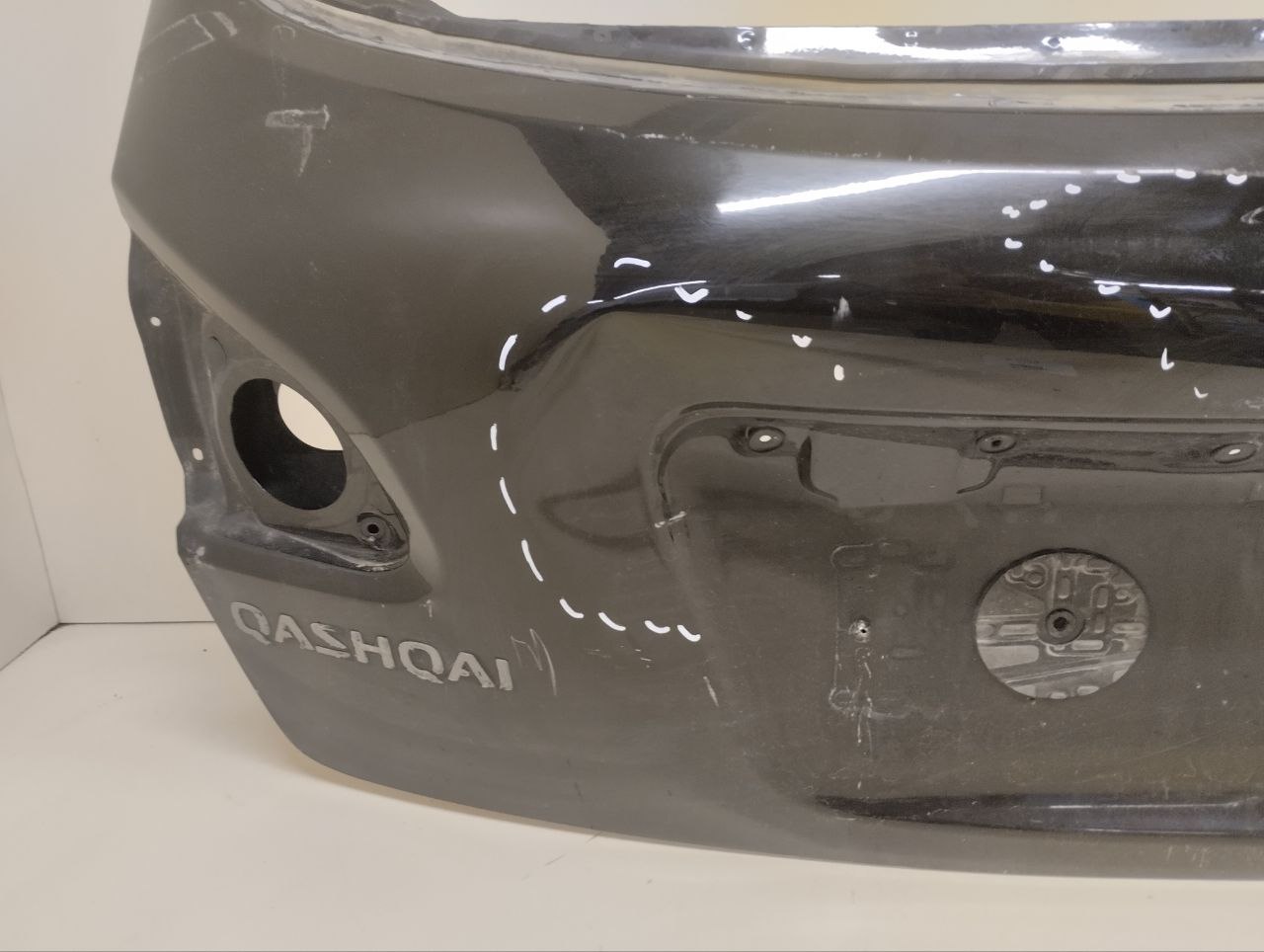 Дверь багажника Nissan Qashqai (J10) 2006-2013