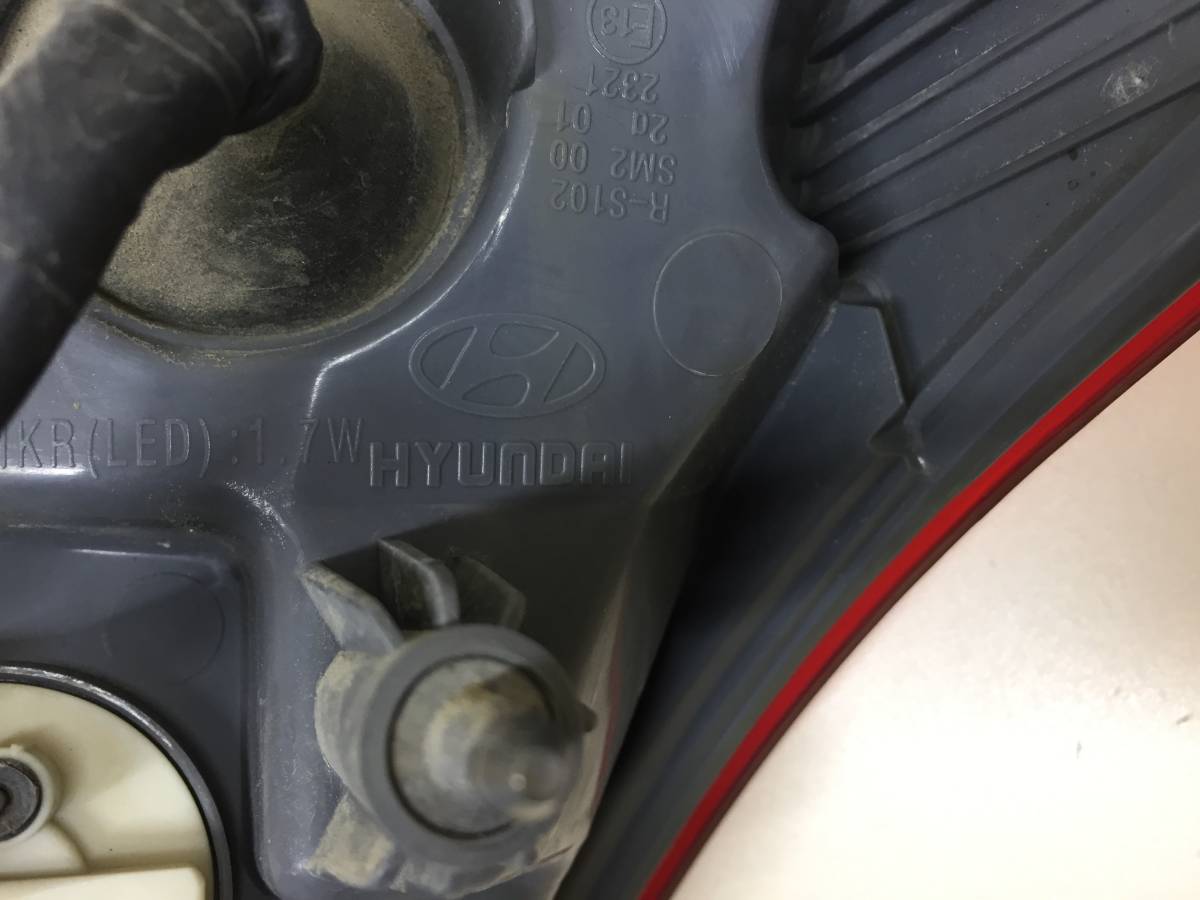 Фонарь задний наружный левый Hyundai ix55 2007-2013