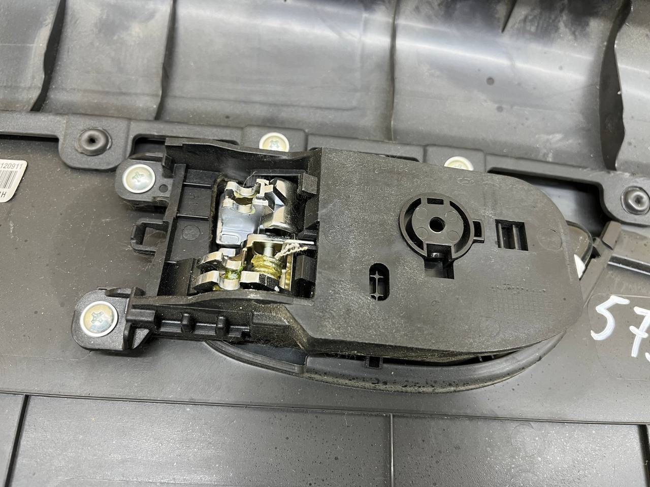Обшивка двери задней правой Hyundai Elantra (MD) 2011-2016