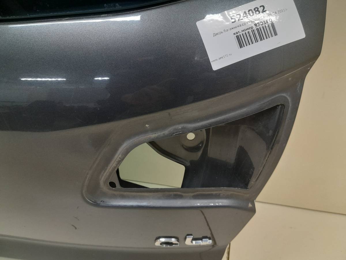 Дверь багажника со стеклом Citroen C4 2011> Дверь багажника со стеклом Citroen C4 2011>