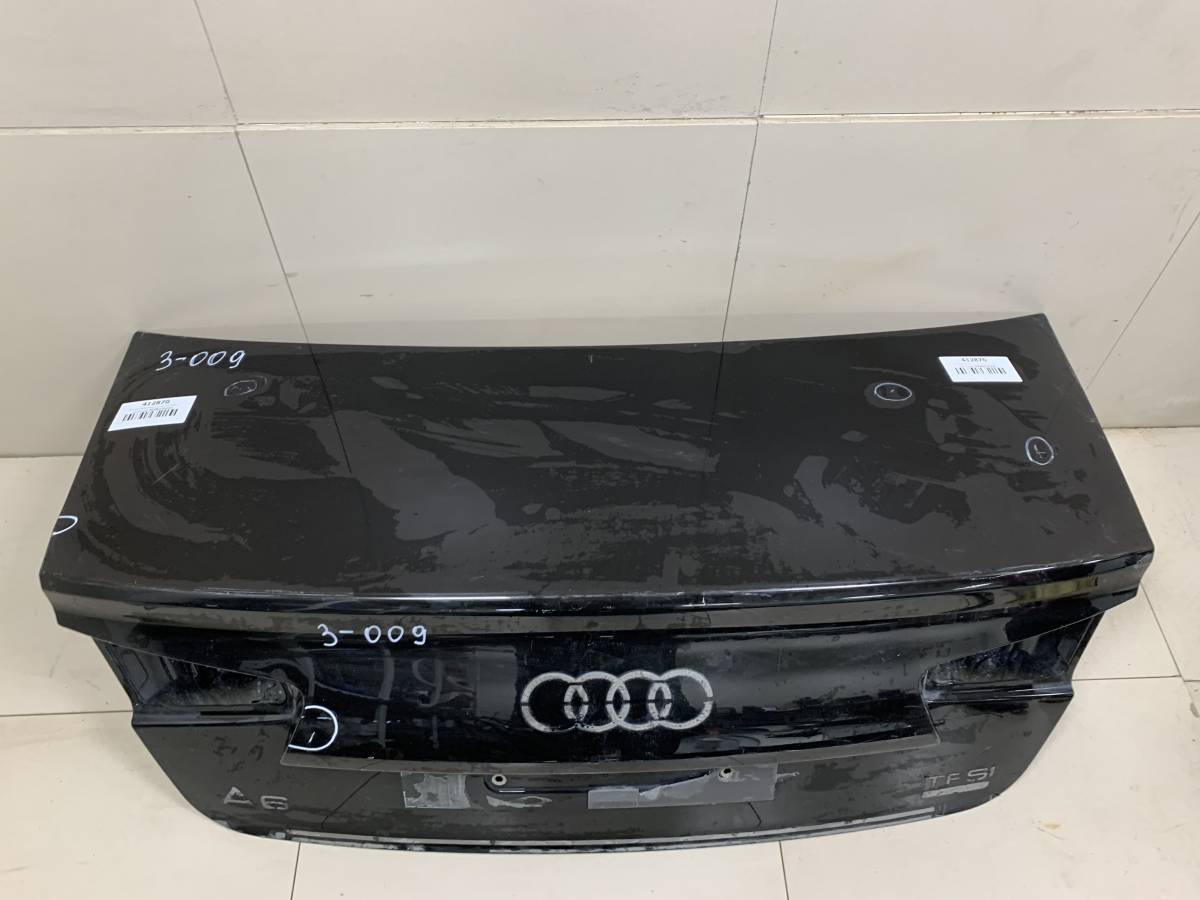 Крышка багажника Audi A6 (C7) 2011>