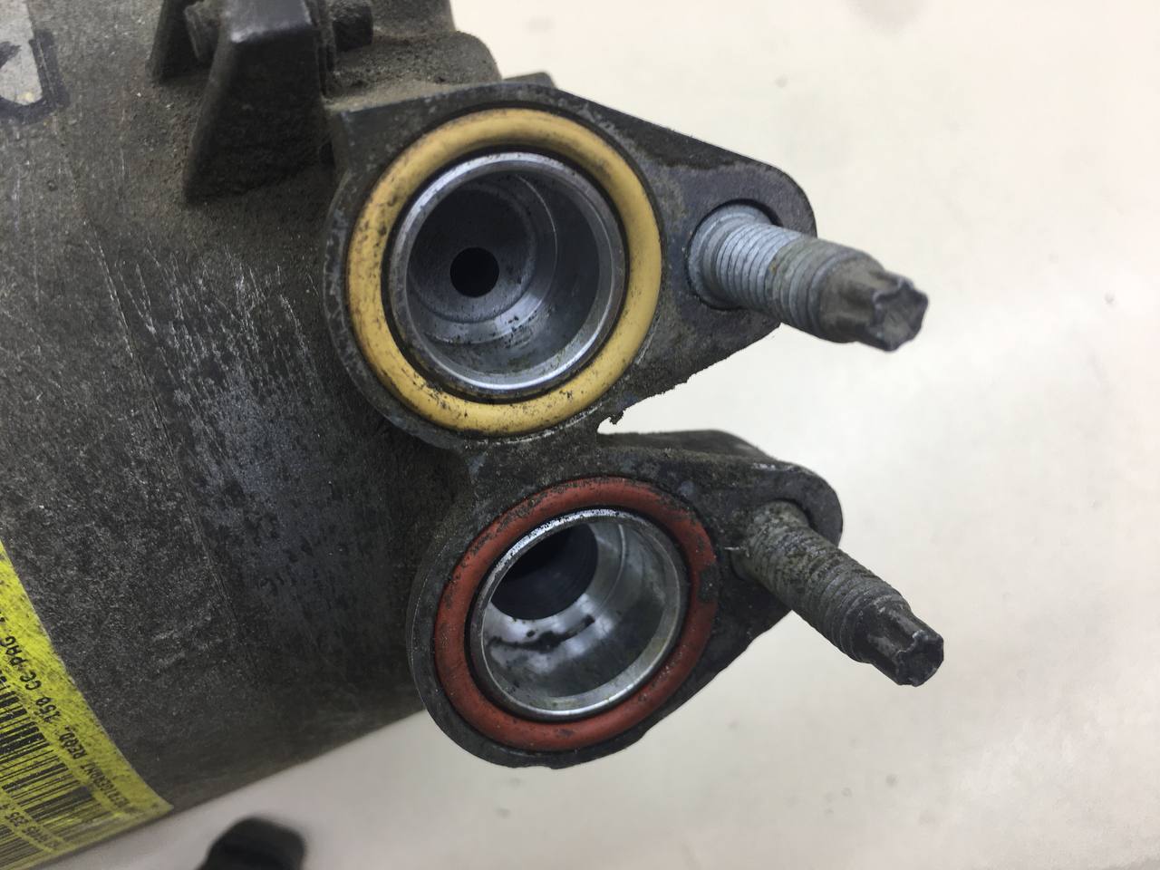 Компрессор системы кондиционирования Datsun on-DO 2014>