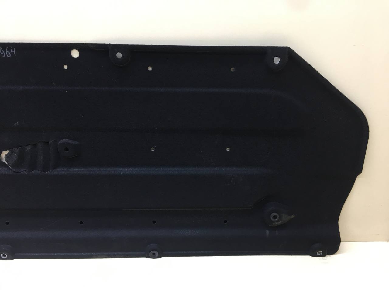 Защита антигравийная Hyundai Elantra (CN7) 2020>