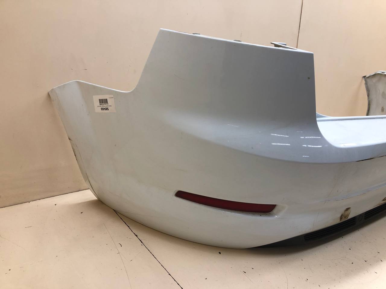 Бампер задний Ford Mondeo 4 2007-2015