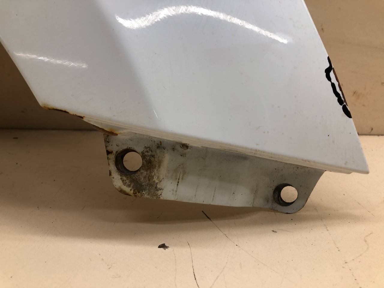 Крыло переднее правое Hyundai Solaris (RB) 2010-2017