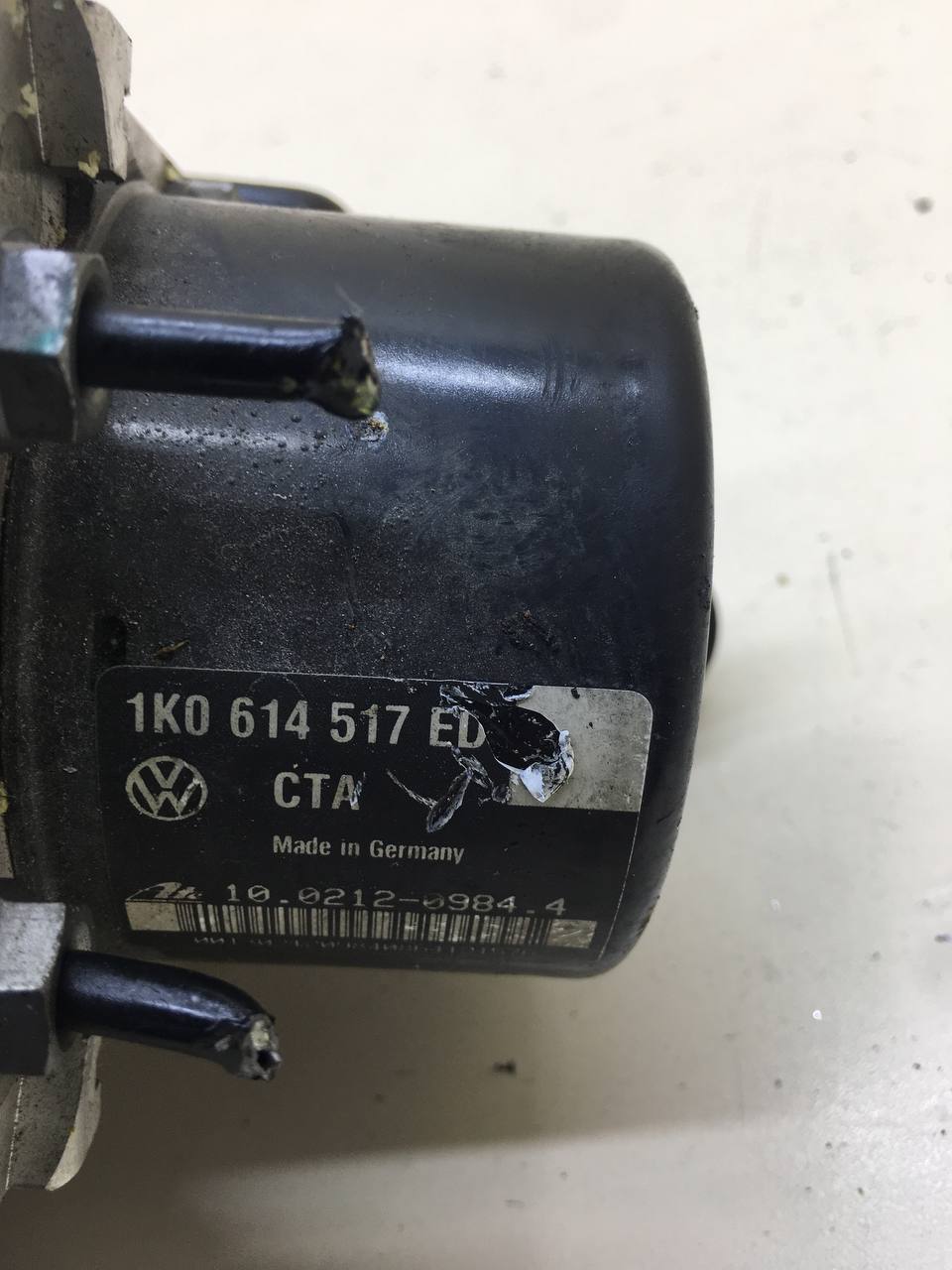 Блок ABS (насос) Volkswagen Jetta (A6) 2010-2019 Блок ABS (насос) Volkswagen Jetta (A6) 2010-2019