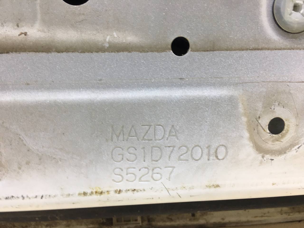 Дверь задняя правая Mazda Mazda 6 (GH) 2007-2012